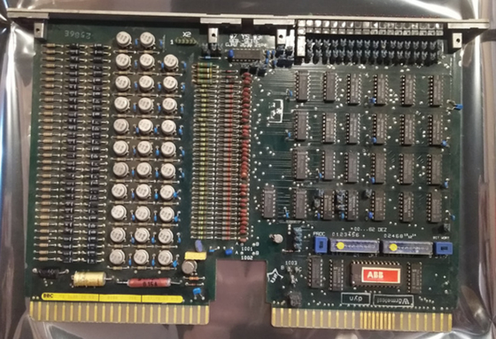 ABB 07YS03 GJR2263800R3 وحدات الخروج في المخزون
