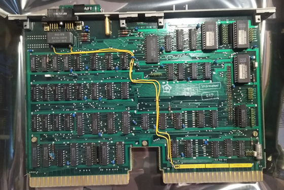 ABB 07ZE23 GJR2292800R0202 وحدة المعالج في المخزون DCS 07ZE23