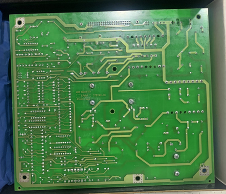 ABB SAFT 110 POW 57411414 لوحة إمدادات الطاقة في المخزون الجديد 57411414