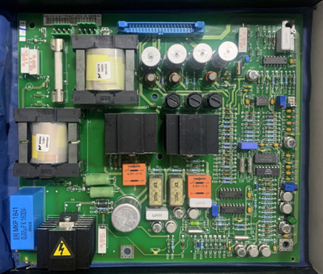 ABB SAFT 110 POW 57411414 لوحة إمدادات الطاقة في المخزون الجديد 57411414