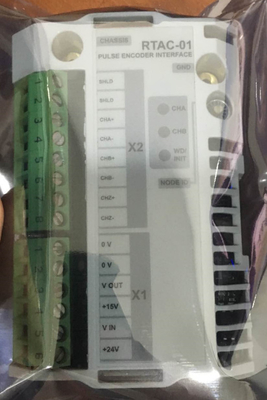 ABB RTAC-01 64610805 PULSE ENCODER INTERFACE RTAC-01 PLC DCS مورد قطع الغيار