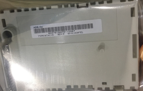 ABB RTAC-01 64610805 PULSE ENCODER INTERFACE RTAC-01 PLC DCS مورد قطع الغيار