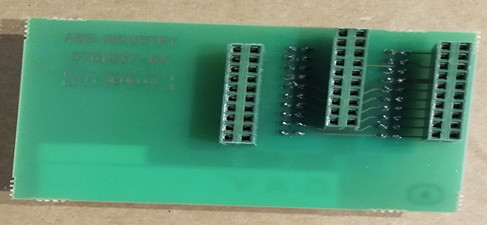 ABB SDCS-REB-1 DCF1154914R0001 لوحة الاتصال SDCS-REB-1 بطاقة واجهة