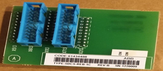 ABB SDCS-REB-1 DCF1154914R0001 لوحة الاتصال SDCS-REB-1 بطاقة واجهة