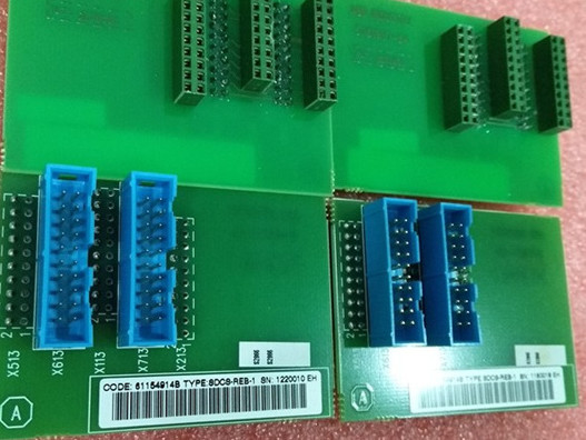 ABB SDCS-REB-1 DCF1154914R0001 لوحة الاتصال SDCS-REB-1 بطاقة واجهة