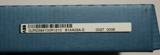 ABB 81AA03 GJR2394100R1210 وحدة الإخراج التناظرية المستخدمة لإخراج إشارات التناظرية