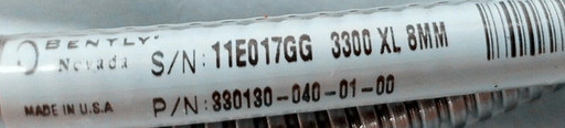 بنتلي نيفادا 330130-040-01-00 3300 XL نظام المحول القريب 8 ملم كابل التمديد المدرع
