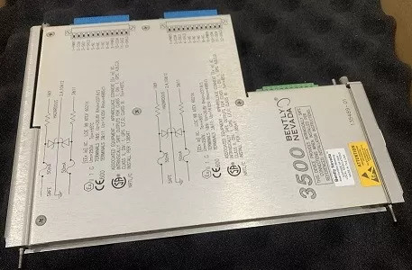 بنتلي نيفادا 3500/42M-04-00 135489-01 وحدة الدخول والخروج مع حاجز داخلي