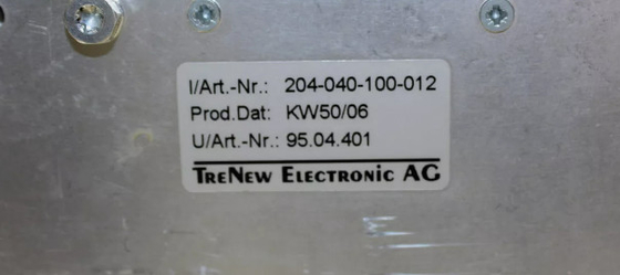 ABE040 204-040-100-012 رف النظام رف 19 &quot;بارتفاع 6U