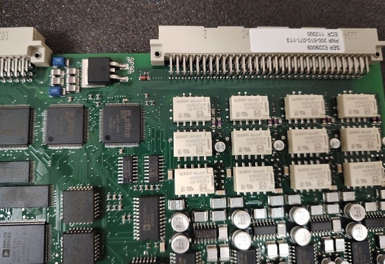 MPC4 200-510-041-022 بطاقة حماية الآلات تصل إلى إدخالات سرعة اثنين في وقت واحد