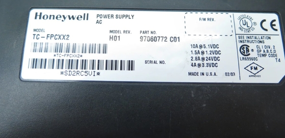 TC-FPCXX2 Honeywell وحدة إمدادات الطاقة وحدة PLC جديدة تمامًا