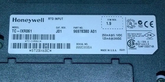 TC-IXR061 Honeywell Experion وحدة الدخول التناظرية وحدة DCS وحدة PLC