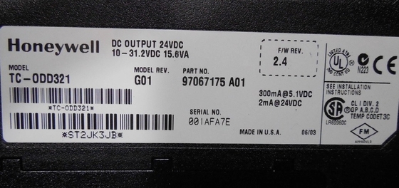 TC-ODD321 Honeywell Experion وحدة الخروج المباشر وحدة التحكم المباشر جديدة تماماً