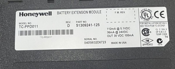 TC-PPD011 Honeywell وحدة تمديد البطارية وحدة الدخول الرقمية جديدة تمامًا