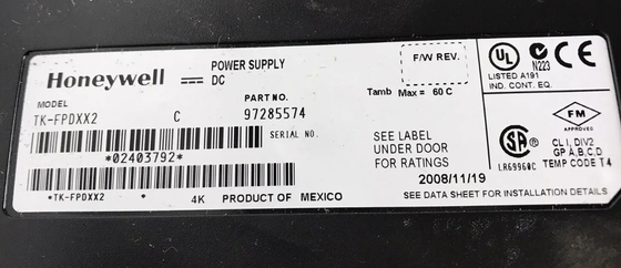 TK-FPDXX2 Honeywell وحدة إمدادات الطاقة القياسية وحدة PLC