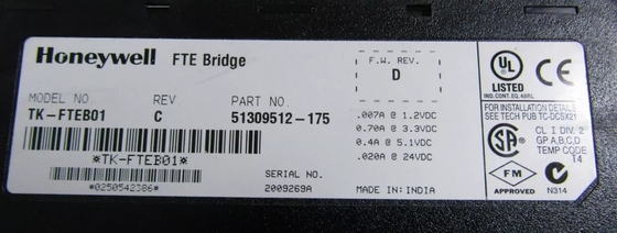 TK-FTEB01 Honeywell Ethernet Module PLC Module جديد تماماً في المخزون