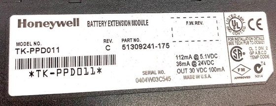 TK-PPD011 وحدة تمديد بطارية Honeywell Rev C وحدة تحكم PLC