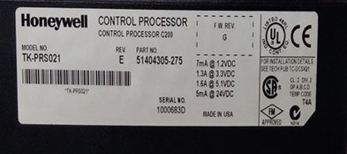 TK-PRS021 وحدة معالجة التحكم Honeywell ControlLogix C200