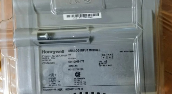 CC-PAIN01 Honeywell وحدة الدخول التناظرية وحدة التحكم بالتحكم الآلي وحدة التحكم الآلي جديدة تمامًا