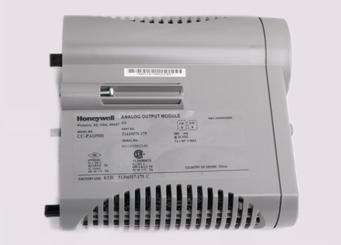 CC-PAON01 وحدة الخروج التناظرية Honeywell لوحدة PLC لمراقب C300