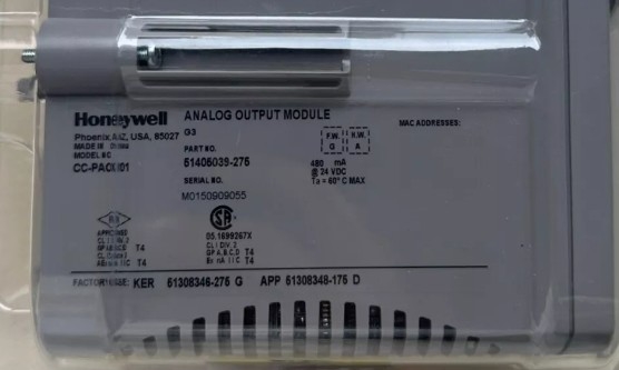 CC-PAOX01 وحدة الإخراج التناظرية Honeywell 51405039-275 أجزاء DCS