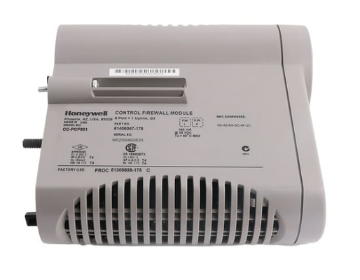 وحدة جدار الحماية CC-PCF901 Honeywell 9 Port FTE Control جديدة تمامًا في المخزون