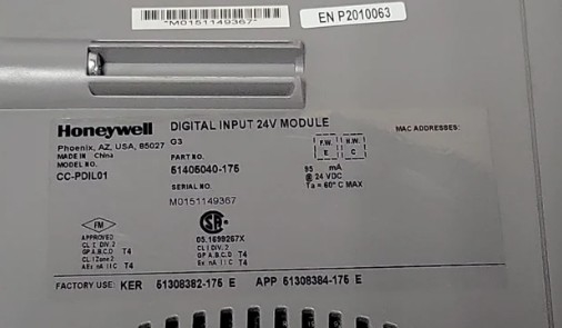 وحدة CC-PDIL01 Honeywell Digital Input 24V جديدة تمامًا مع ضمان لمدة عام واحد