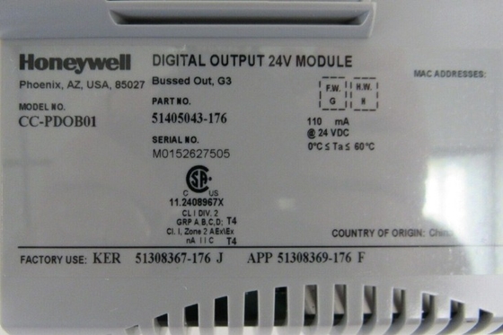وحدة CC-PDOB01 Honeywell Digital Output 24V 51405043-175 متوفرة في المخزون