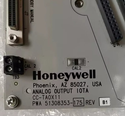 CC-TAOX11 Honeywell وحدات النفاذ التناظرية وحدة IOTA وحدة DCS قطع الغيار في المخزون