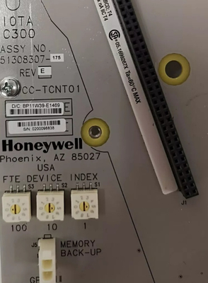 CC-TCNT01 وحدة تجميع إدخال / إخراج إنهاء وحدة تحكم Honeywell C300