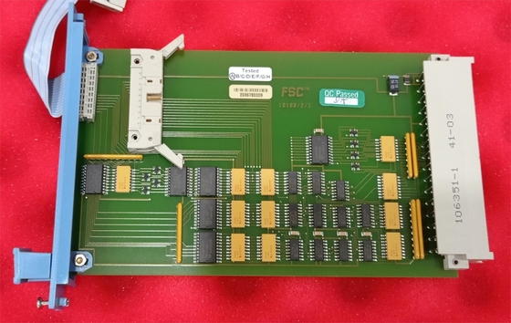 FC-IO-0001 Honeywell I/O Extender Module DCS Parts PLC Module في المخزون
