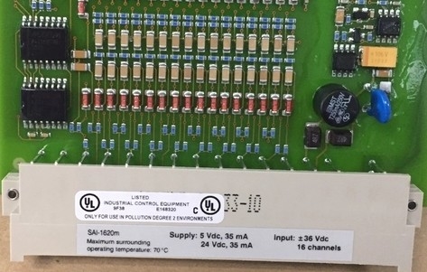FC-SAI-1620M وحدة نظام مدير السلامة Honeywell وحدة مدخلات مشابهة