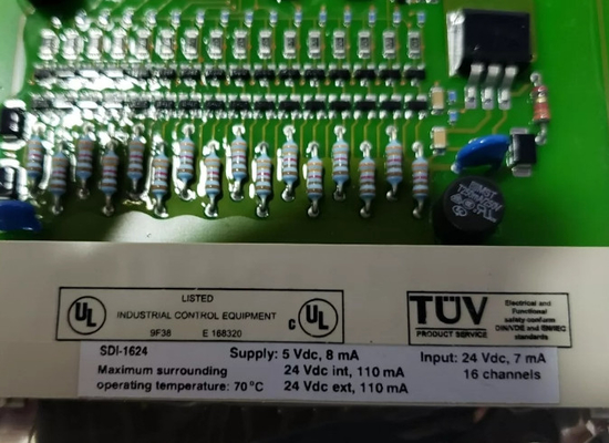FC-SDI-1624 Honeywell Safe Digital Input Module وحدة الدخول الرقمية الآمنة DCS Parts وحدة التحكم الآلي