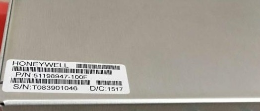 51198947-100F Honeywell وحدة إمدادات الطاقة DCS قطع الغيار جديدة تماماً