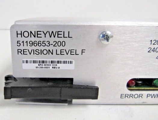 51196653-200 Honeywell وحدة إمدادات الطاقة DCS أجزاء