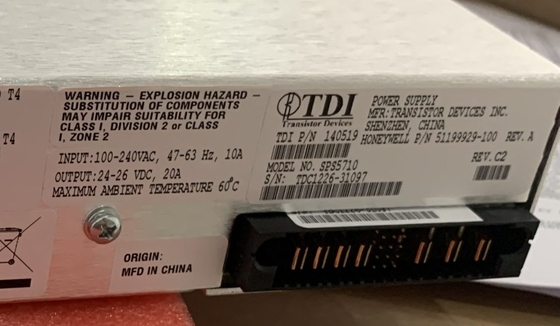 SPS5710 Honeywell 51199929-100 وحدة إمدادات الطاقة