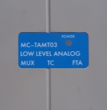MC-TAMT03 Honeywell Low Level Analog Input Module وحدة الدخول التناظرية منخفضة المستوى وحدة التحكم بالمحمول