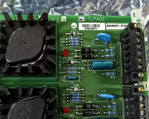 MC-TLPA02 Honeywell LLMUX/SDI/SI POWER ADAPTER FTA لوحة محول الطاقة