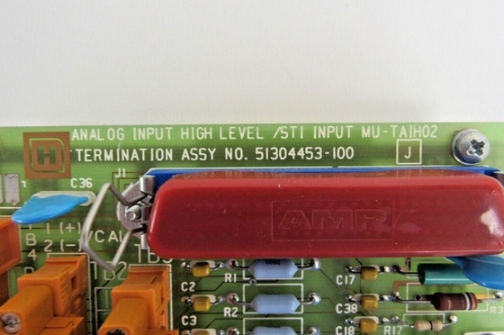 MU-TAIH02 Honeywell لوحة إنهاء وحدات المدخلات التناظرية عالية المستوى