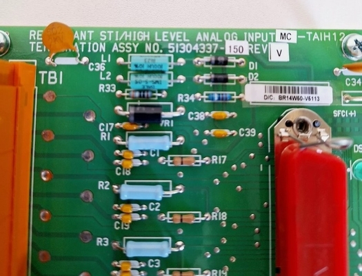 MU-TAIH12 Honeywell High Level Analog Input/STI FTA PLC Module في المخزون
