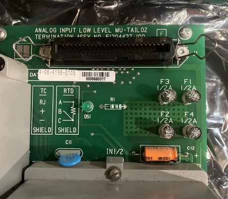 MU-TAIL02 هانيول Low Level Analog Input Module Termination Board جديد تماماً