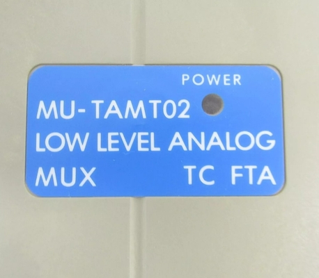 MU-TAMT02 Honeywell Low Level Analog Input Multiplexer Module في المخزون