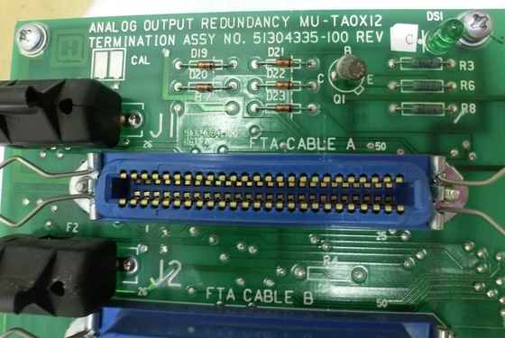 MU-TAOX12 Honeywell عبارة عن وحدات تجميع محطات الخروج التناظرية