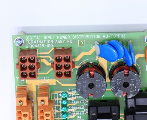MU-TDPR02 Honeywell Digital Input Power Distribution Termination Board (لجنة تحديد التوقيت الرقمية لتوزيع الطاقة)