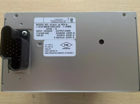 ACX631 Honeywell وحدة إمدادات الطاقة DCS أجزاء نظام التحكم PLC في المخزون
