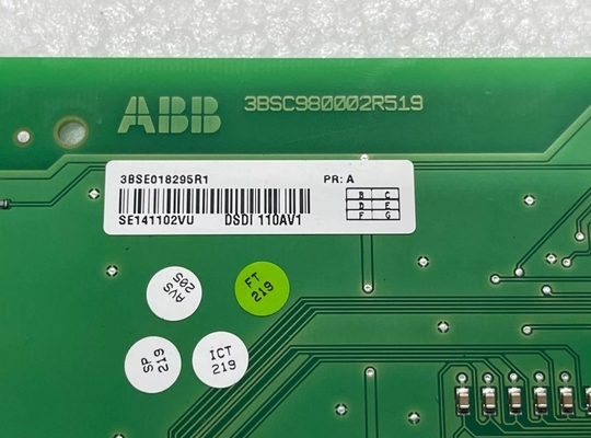 ABB DSDI 110AV1 3BSE018295R1 لوحة المدخلات الرقمية وحدة I/O DCS أجزاء