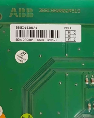ABB DSDI 120AV1 3BSE018296R1 لوحة المدخلات الرقمية 32 نظام التحكم في PLC