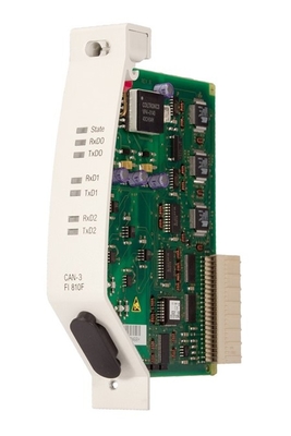 ABB FI810F 3BDH000030R1 وحدة الحافلة الميدانية وحدة CAN لـ Rack I/O
