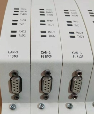 ABB FI810F 3BDH000030R1 وحدة الحافلة الميدانية وحدة CAN لـ Rack I/O