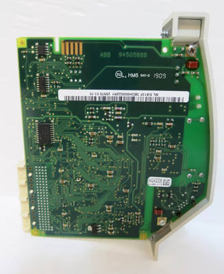 ABB EI813F 3BDH000022R1 AC800F 10BaseT وحدة Ethernet وحدة تحكم حقل مستقلة
